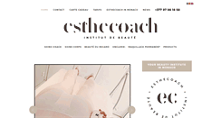 Desktop Screenshot of esthecoach.com